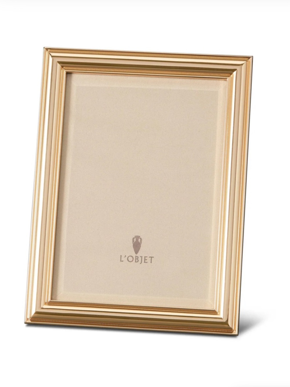 New L’Objet Oscar 24k Gold Frame 5 x7